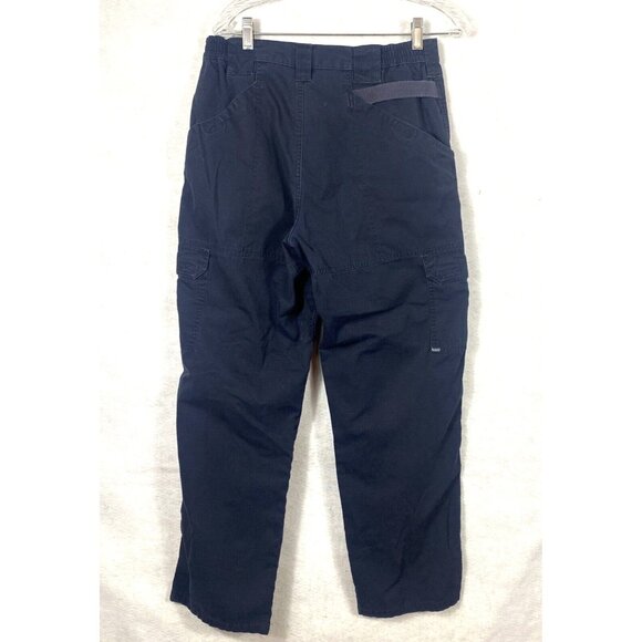 511 Tactical Series Cargo Pants Navy Blue Utility Size 32 x 32 Military Stretch - Picture 2 of 16